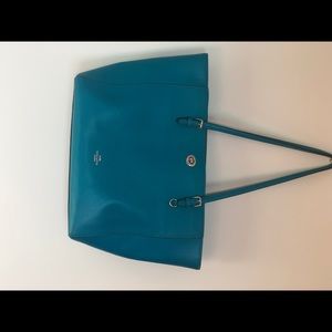 Coach turnlock tote